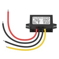 DC-DC Step-Down Converter (12V to 5V)